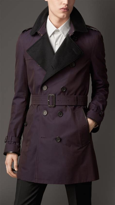 burberry trench cachemire|burberry men's trench.